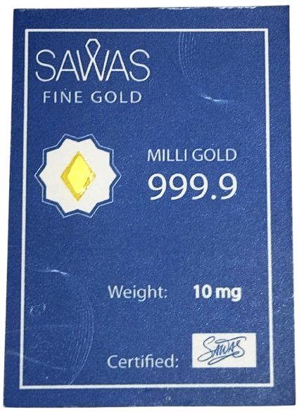 10 MIlliGold